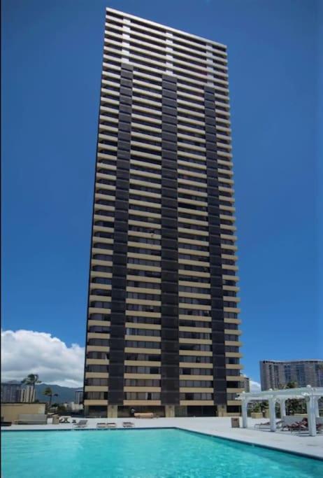 King Bed, Spacious, Legal, View Honolulu Exterior foto